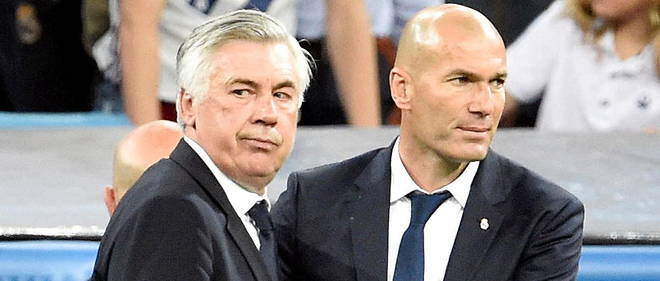 Carlo Ancelotti retrouve l'effectif merengue, en succedant a Zinedine Zidane, apres avoir ete evince du club en 2015.
