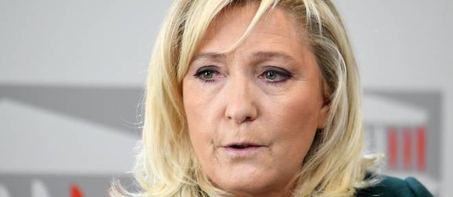 Marine Le Pen a progresse dans les intentions de vote des fonctionnaires
