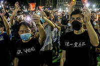 Hongkong&nbsp;: premi&egrave;res arrestations en vertu de la loi sur la s&eacute;curit&eacute; nationale