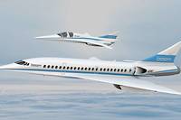 L&rsquo;&eacute;ternel retour du projet d&rsquo;avion supersonique