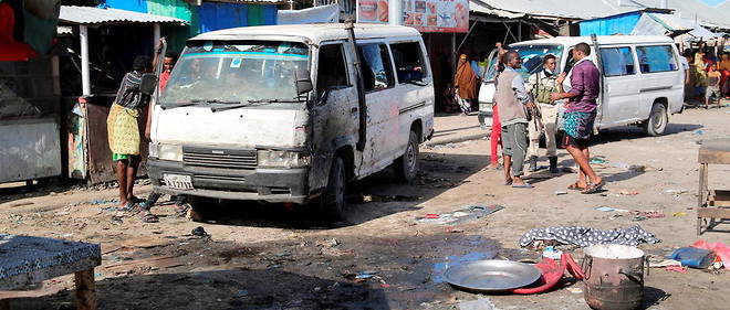 Somalie : un attentat suicide fait deux morts et 23 blessés - Le Point