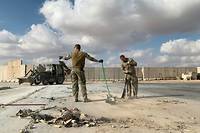 Irak: deux drones abattus au-dessus d'une base abritant des Am&eacute;ricains