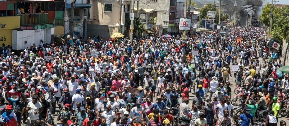 Haiti: report sine die du referendum constitutionnel, officiellement en raison du Covid