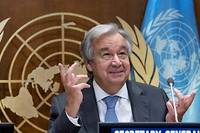 Le Conseil de s&eacute;curit&eacute; octroie &agrave; Guterres un deuxi&egrave;me mandat de chef de l'ONU
