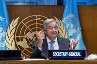 Le Conseil de s&eacute;curit&eacute; octroie &agrave; Guterres un deuxi&egrave;me mandat de chef de l'ONU