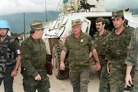 Bosnie: Mladic, crois&eacute; serbe devenu le symbole des atrocit&eacute;s de la guerre