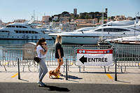 Avec le déconfinement et le Festival international du film en juillet, Cannes va retrouver des couleurs touristiques. 
