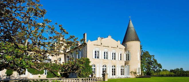 Chateau Lafite Rothschild.
