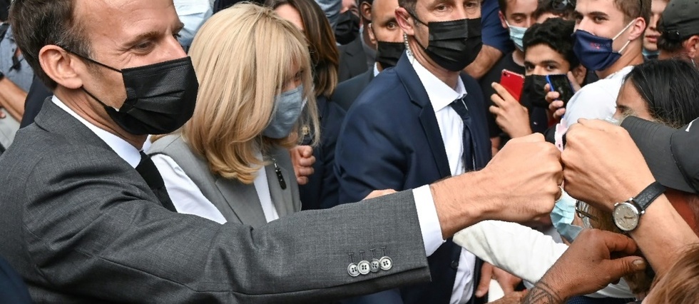 Macron gifle: Attal veut dedramatiser un geste "grave" mais "isole"