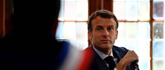 Emmanuel Macron le 3 juin.
