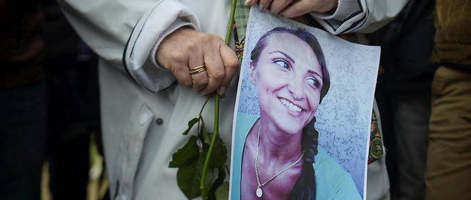 Julie Douib, mere de deux enfants, a ete tuee par son ex-compagnon en Corse, en mars 2019.
