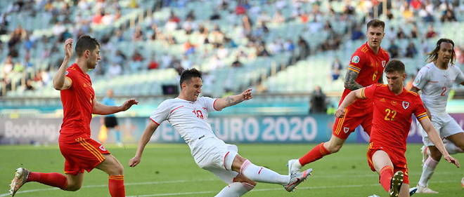 La Suisse et le pays de Galles se sont neutralises (1-1) pour leurs debuts dans l'Euro
