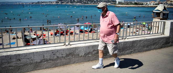 Les plages de Marseille seront a nouveau prises d'assaut ce dimanche. (Illustration)
