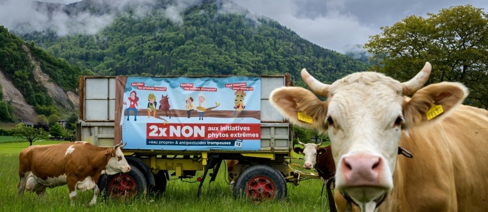 Les Suisses refusent d'interdire les pesticides de synthese