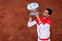 Roland-Garros&nbsp;: Djokovic sacr&eacute; au bout du suspense