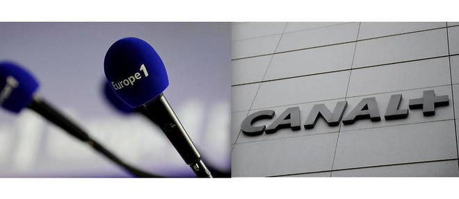 Proprietaire d'Europe 1, le groupe Lagardere a pour premier actionnaire Vivendi, la maison mere du groupe Canal+ controlee par Vincent Bollore.
