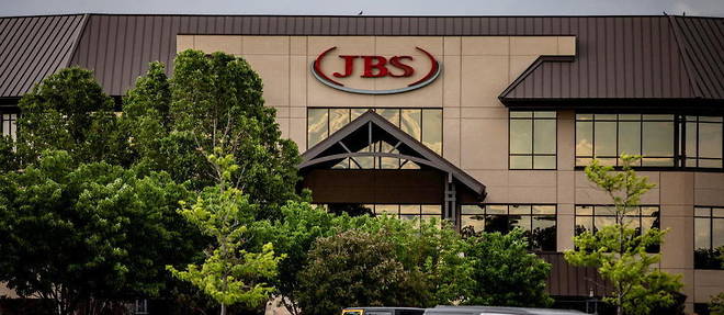 La societe JBS dans le Colorado a ete victime de plusieurs attaques.
