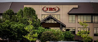 La société JBS dans le Colorado a été victime de plusieurs attaques.
