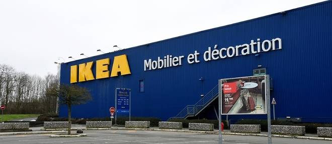 Espionnage de salaries: Ikea France condamnee a un million d'euros d'amende