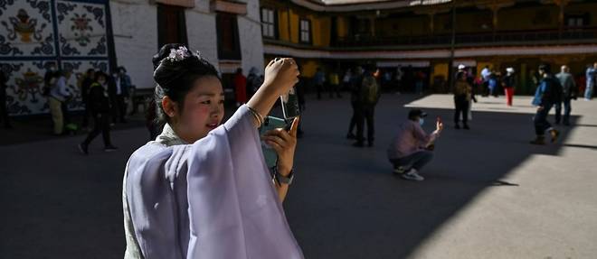 Encourage par Pekin, le tourisme s'enracine au Tibet