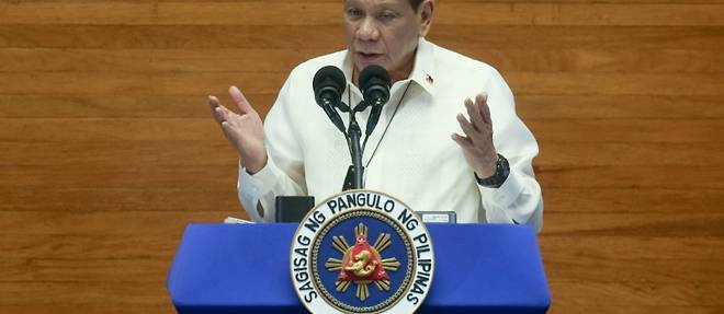 Philippines: Duterte ne cooperera pas avec l'enquete de la CPI
