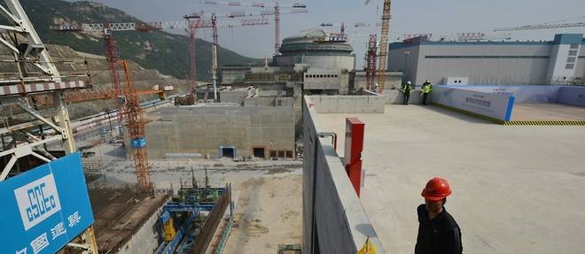 Pekin veut rassurer apres un probleme dans la centrale nucleaire de Taishan