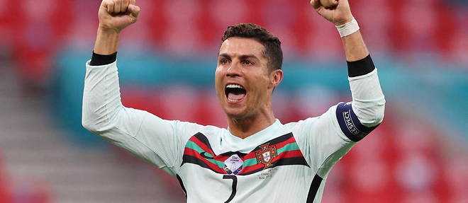Face a la Hongrie, Cristiano Ronaldo est devenu le meilleur buteur de l'histoire de l'Euro.
