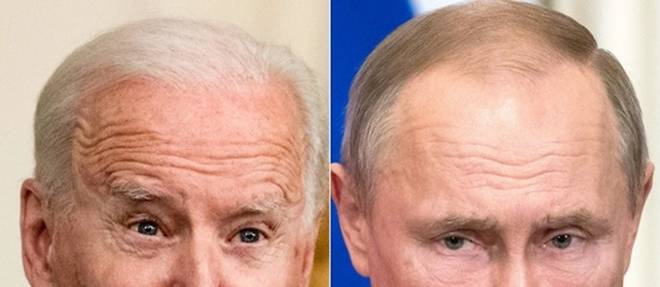 Biden et Poutine a Geneve, l'heure du face-a-face a sonne