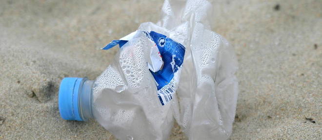 Les bouteilles plastiques constituent une part importante de la pollution des oceans.
