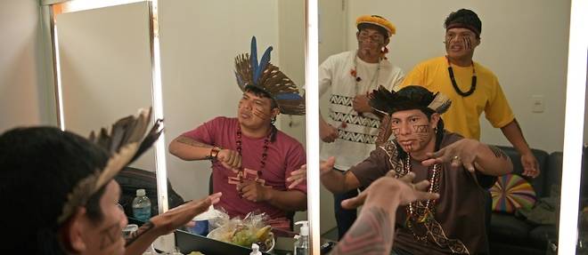 Bro MC's, le rap de resistance des indigenes du Bresil