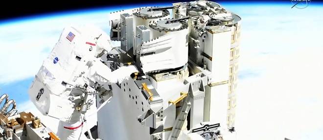 La sortie de Thomas Pesquet dans l'espace achevee, mission partiellement accomplie