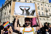 Homosexualit&eacute;&nbsp;: le ton monte entre Bruxelles et Orban