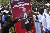 Acquitt&eacute; par la justice internationale, l'ex-pr&eacute;sident Gbagbo rentre en C&ocirc;te d'Ivoire