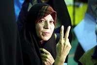 Faezeh Hachemi&nbsp;: &laquo;&nbsp;Pourquoi je ne voterai pas &agrave; la pr&eacute;sidentielle en Iran&nbsp;&raquo;