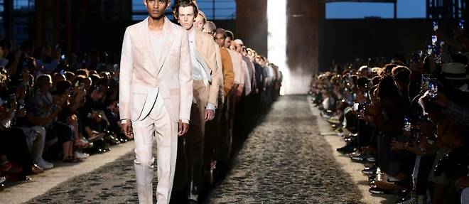 Milan: la mode masculine retrouve son public ... ou presque