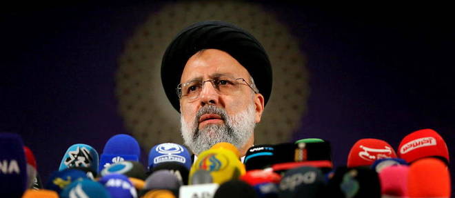 Ebrahim Raissi semble assure de remporter l'election iranienne.
