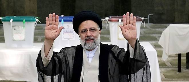 L'Iran elit un president, victoire attendue de l'ultraconservateur Raissi