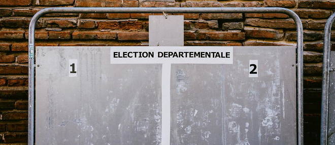 Les elections departementales sont loin de faire le plein.

