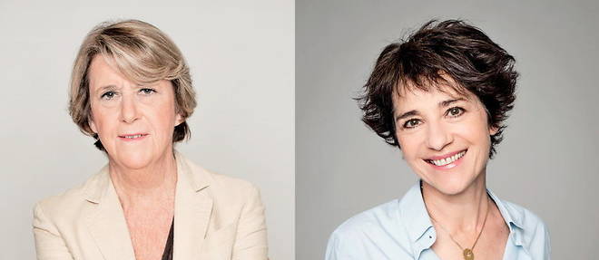 Arlette Chabot et Elizabeth Martichoux sont les deux figures phares de LCI.
