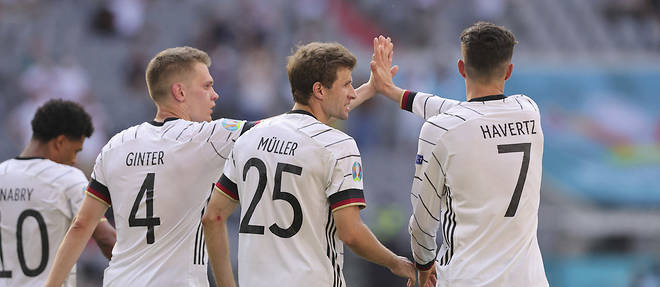 Pour son deuxieme match de la phase de poules, l'Allemagne a surclasse le Portugal (2-4).
