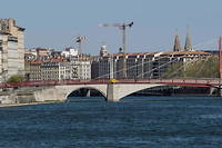 L&rsquo;alarmante d&eacute;gradation des ponts de Lyon