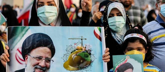 Iran: la presse conservatrice salue la victoire de Raissi