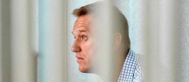 Alexei Navalny est incarcere en Russie depuis le mois de janvier.
