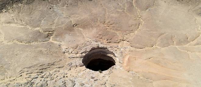Au Yemen, un mysterieux "puits de l'enfer" fascine les geologues