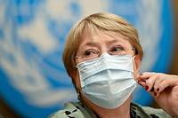 ONU: Bachelet d&eacute;nonce &quot;les plus vastes et les plus s&eacute;v&egrave;res&quot; reculs des droits humains qu'elle ait jamais vus