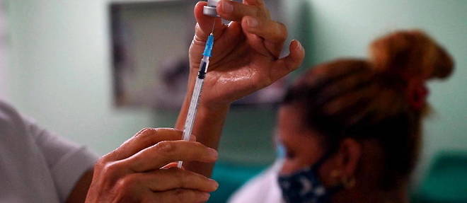 Le vaccin cubain Abdala devrait recevoir une autorisation des autorites sanitaires d'ici fin juin ou debut juillet.
