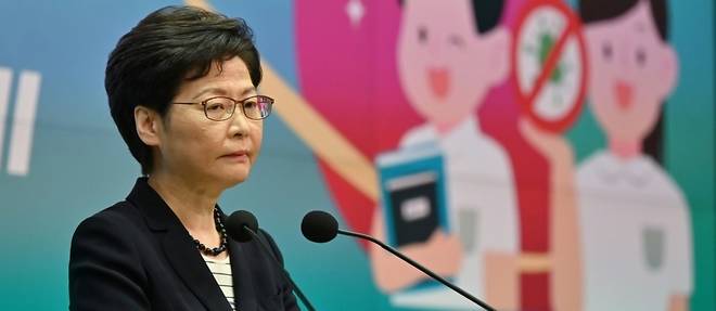 Hong Kong: pour la cheffe de l'executif, la presse ne doit pas "subvertir" le gouvernement