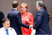 Discrimination LGBTQI&nbsp;: Merkel et Macron m&egrave;nent la fronde contre Orban