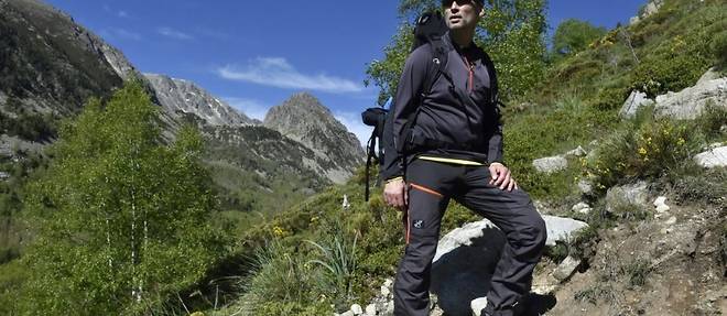 Jimmy Vial, le sherpa-nettoyeur des cimes pyreneennes