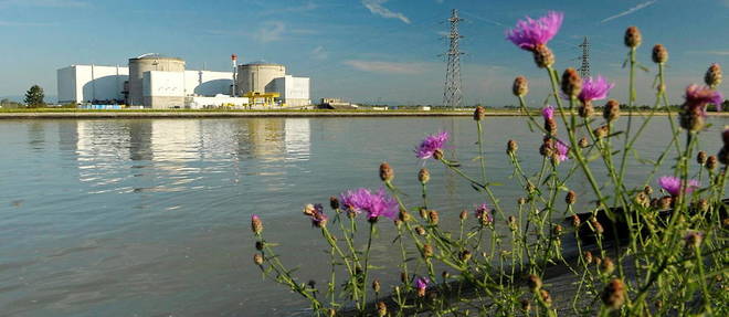 La centrale de Fessenheim, fermee au printemps 2020. La commission Tirole plaide pour le maintien de la capacite nucleaire civile en France afin d'assurer la transition ecologique.
